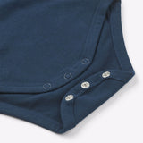 BANA SS Bodysuit - korte mouwen romper blauw