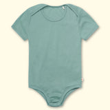 Grote romper korte mouwen - eucalyptus