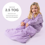 Slaapzak Pastel Paars | Katoen | TOG 2.5