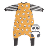 Slaapzak Panda | Katoen met voetjes | TOG 1.0