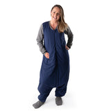 Slaapzak GROOT | Navy Grey | Katoen | TOG 1.0