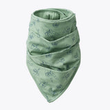 Favne Slabber - halsdoek groen handgebaren