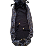 Benenzak voor rolstoel of buggy - Gouden lijnen (pre-order)