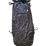 Benenzak voor rolstoel of buggy - Gouden lijnen (pre-order)