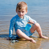 Zwemshirt Blauwe zwaluwen
